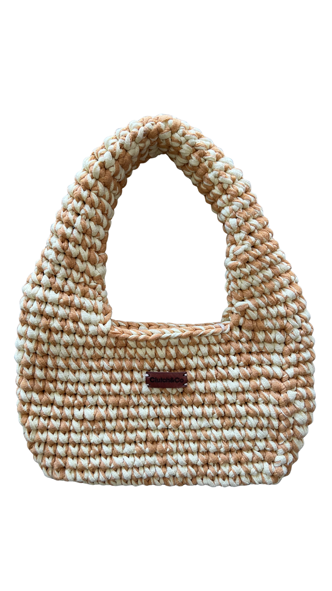 Lemon Meringue Donut Handbag