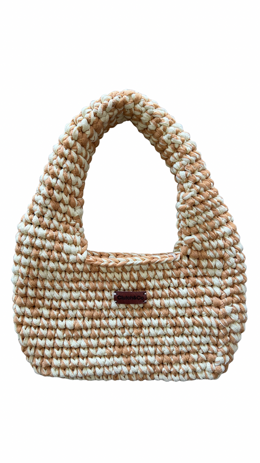 Lemon Meringue Donut Handbag